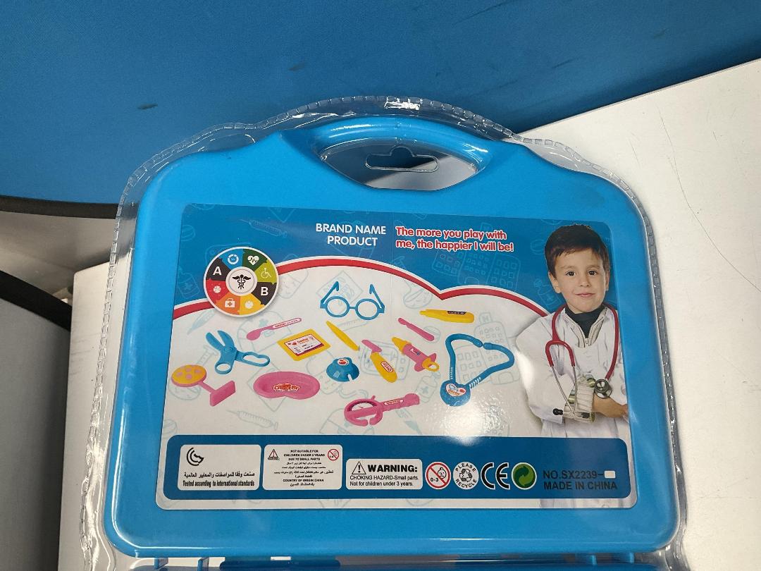 Photo '7' of Little Doctor Tools Play Set & Case (6 Sets) *NEW*