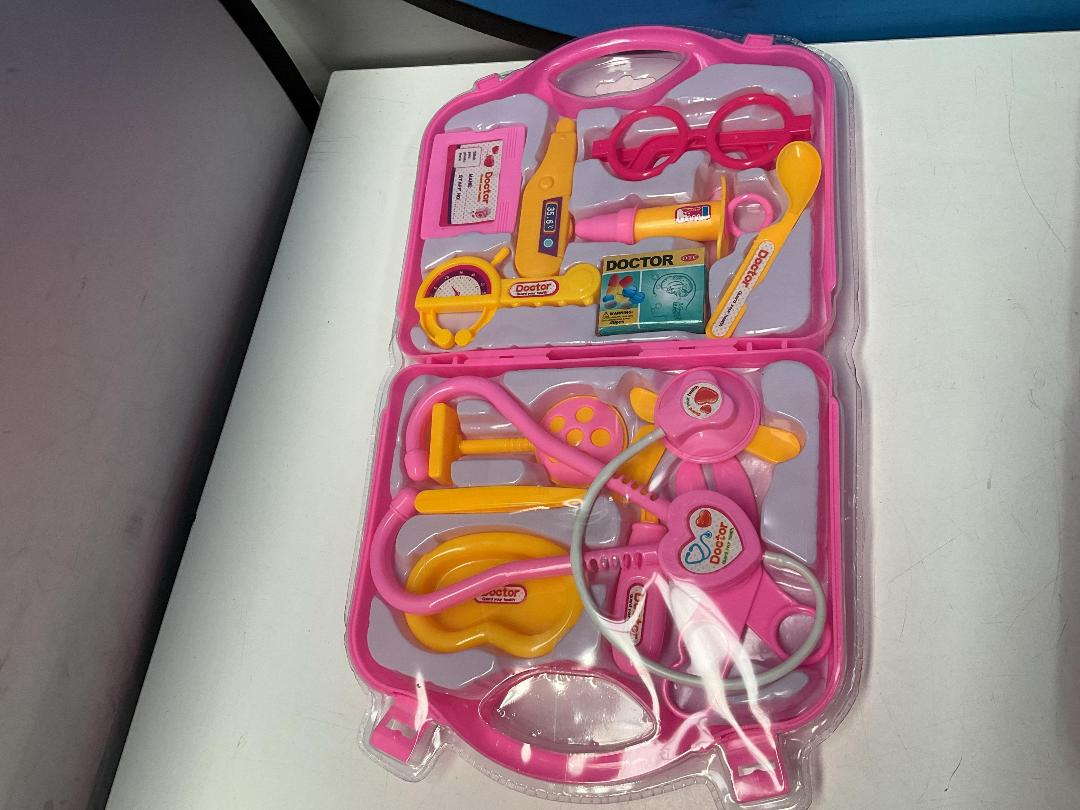 Photo '2' of Guardian Health Doctors Play Set & Case (8 Sets) *NEW*