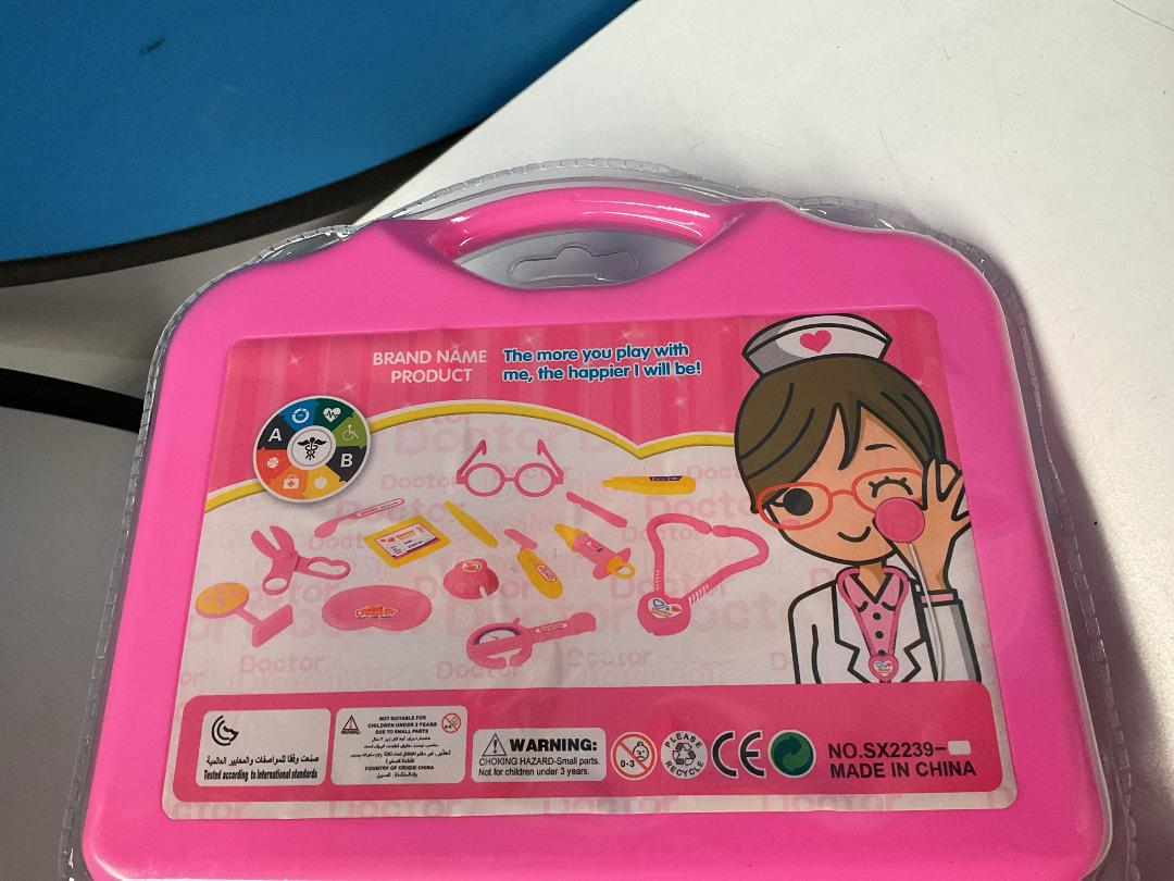 Photo '7' of Guardian Health Doctors Play Set & Case (6 Sets) *NEW*