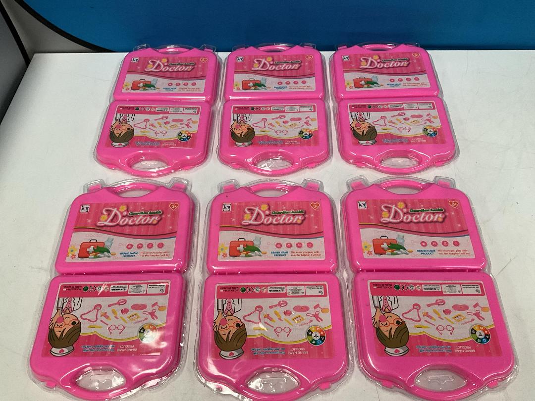 Photo '8' of Guardian Health Doctors Play Set & Case (6 Sets) *NEW*