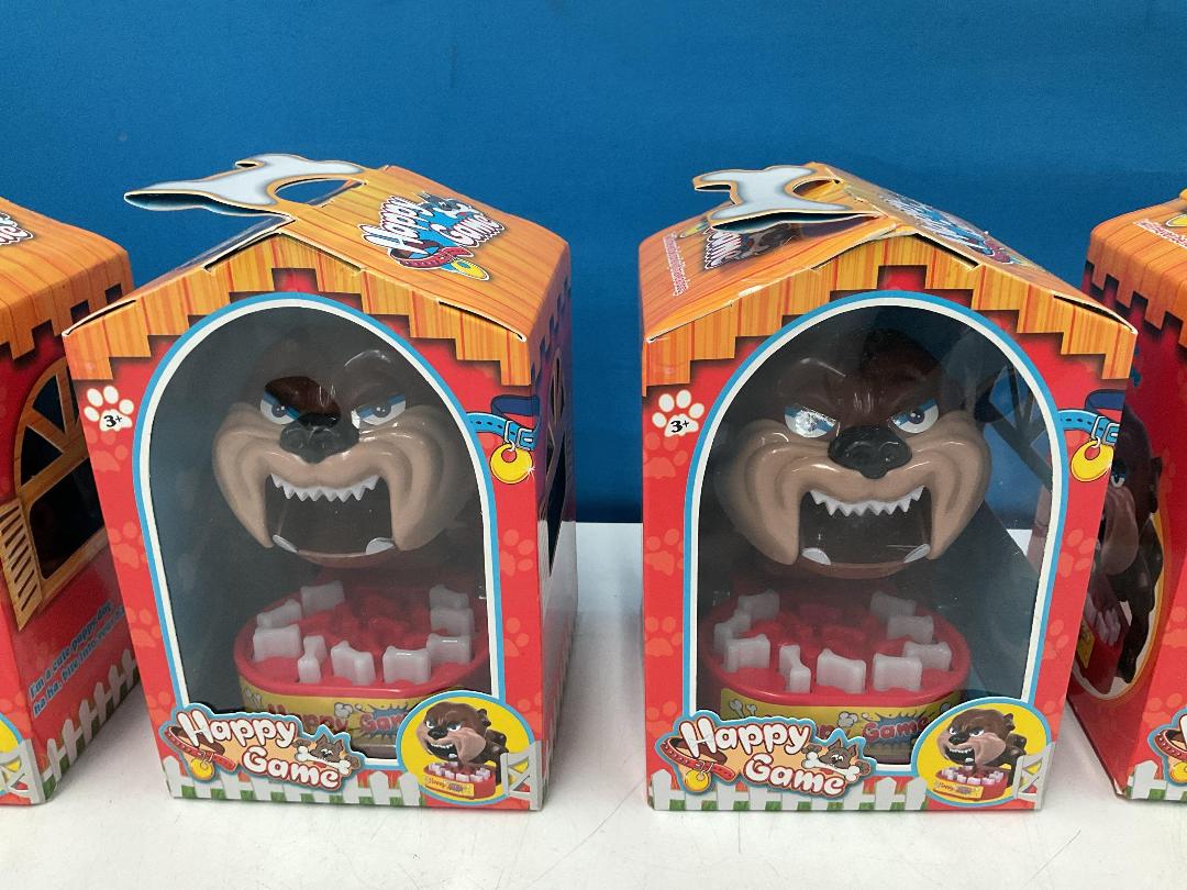 Photo '3' of 6x Happy Game - Dog Chomping  *NEW*