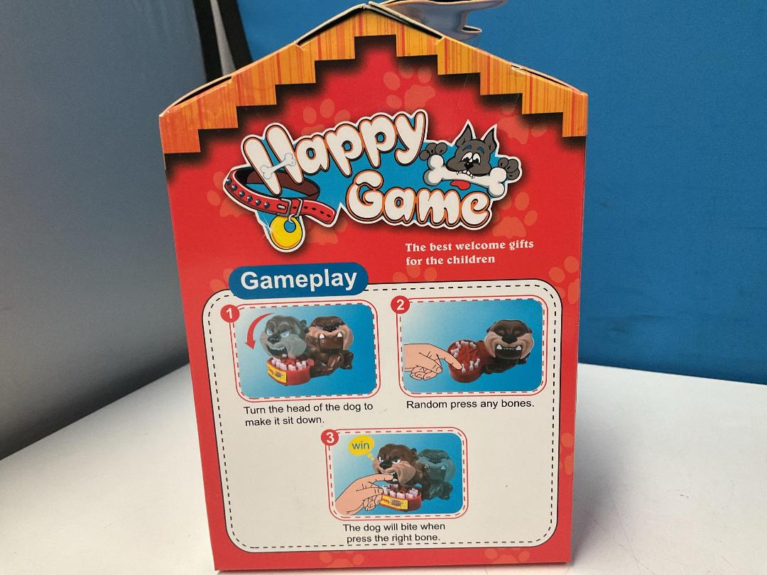Photo '7' of 6x Happy Game - Dog Chomping  *NEW*