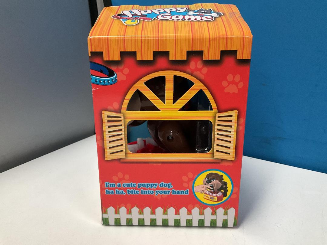 Photo '6' of 6x Happy Game - Dog Chomping *NEW* Photo '6' of 6x Happy Game - Dog Chomping *NEW*