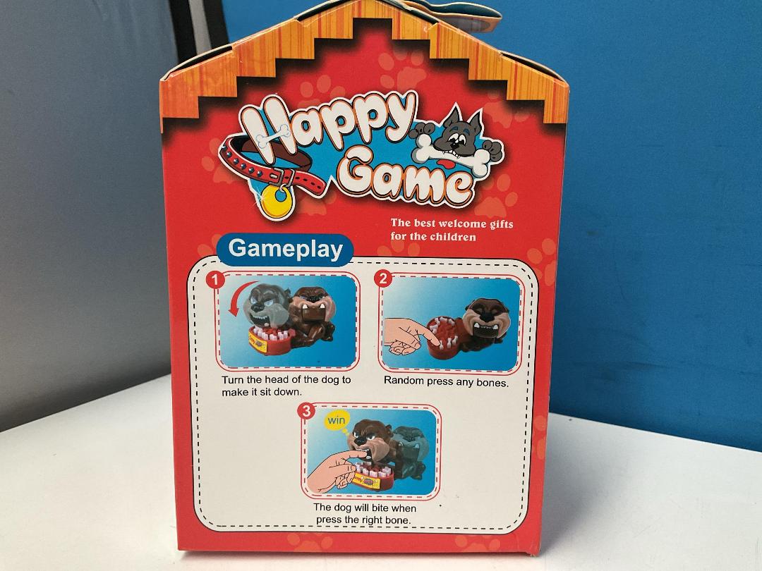 Photo '7' of 6x Happy Game - Dog Chomping *NEW* Photo '7' of 6x Happy Game - Dog Chomping *NEW*