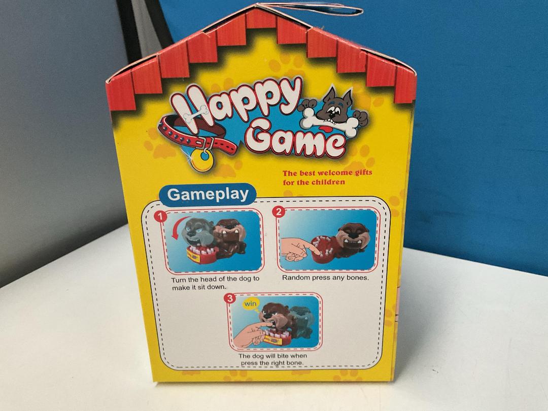 Photo '7' of 6x Happy Game - Dog Chomping  *NEW*