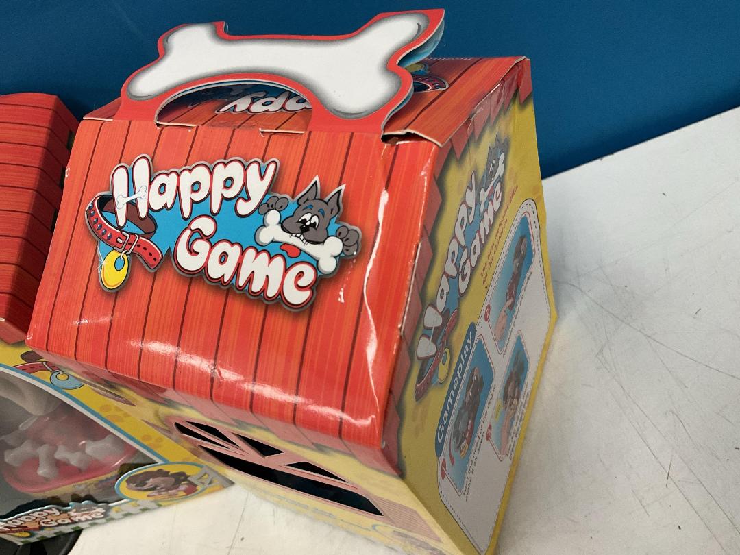 Photo '13' of 6x Happy Game - Dog Chomping  *NEW*