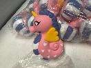 Thumbnail '3' of Various Foam-Like Toys - Unicorns, Cat/Burger Etc *NEW*