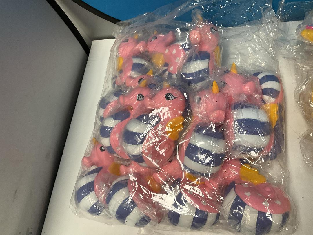 Photo '4' of Various Foam-Like Toys - Unicorns, Cat/Burger Etc *NEW*