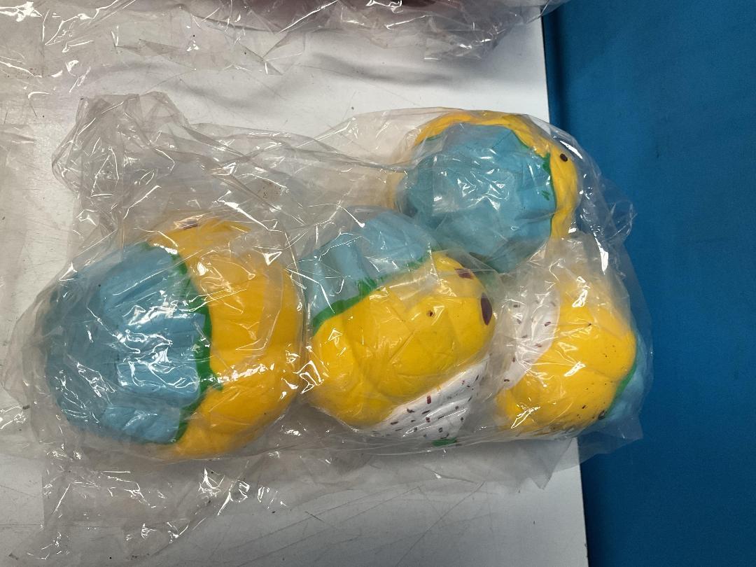 Photo '13' of Various Foam-Like Toys - Unicorns, Cat/Burger Etc *NEW*