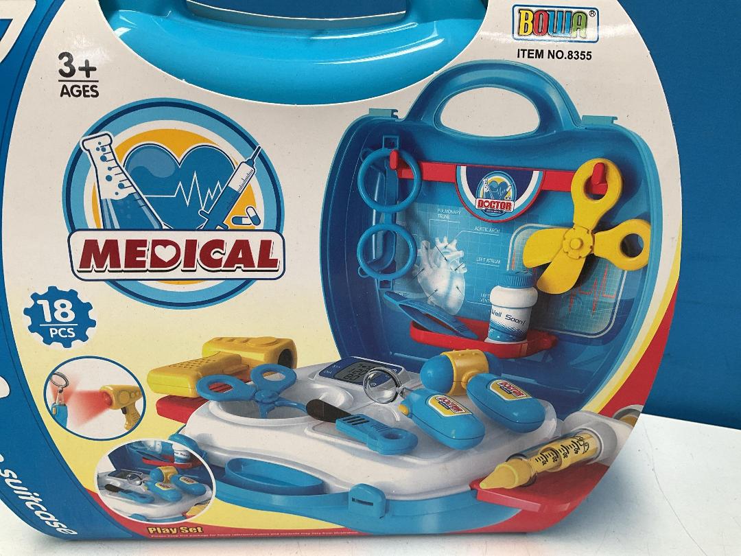 Photo '3' of 3x Dream - Medical Children's Play Sets *NEW*