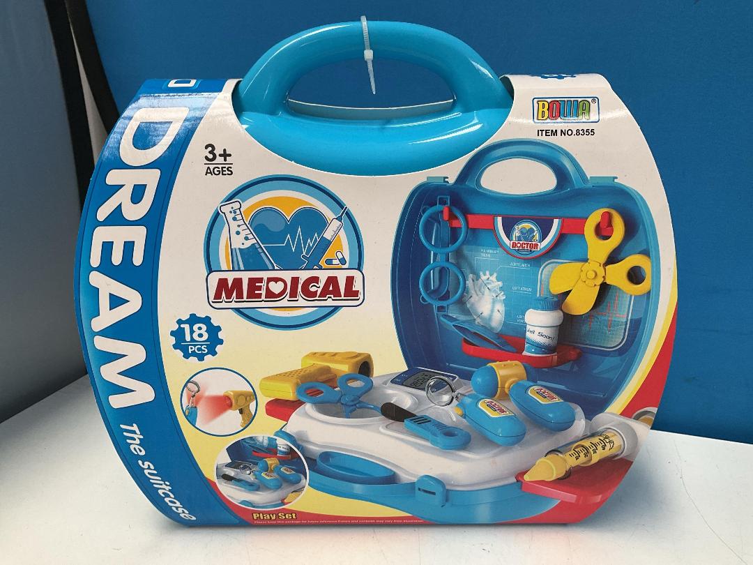 Photo '2' of 3x Dream - Medical Children's Play Sets *NEW*