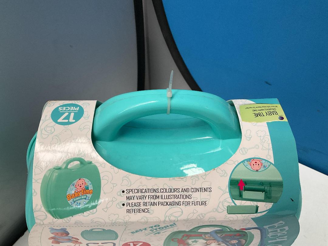 Photo '5' of 3x Baby Care Play Sets (17pce) *NEW*