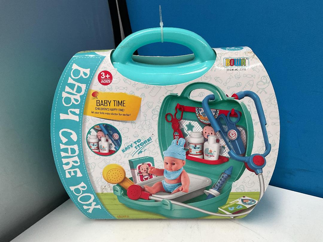 Photo '2' of 3x Baby Care Play Sets (17pce) *NEW*