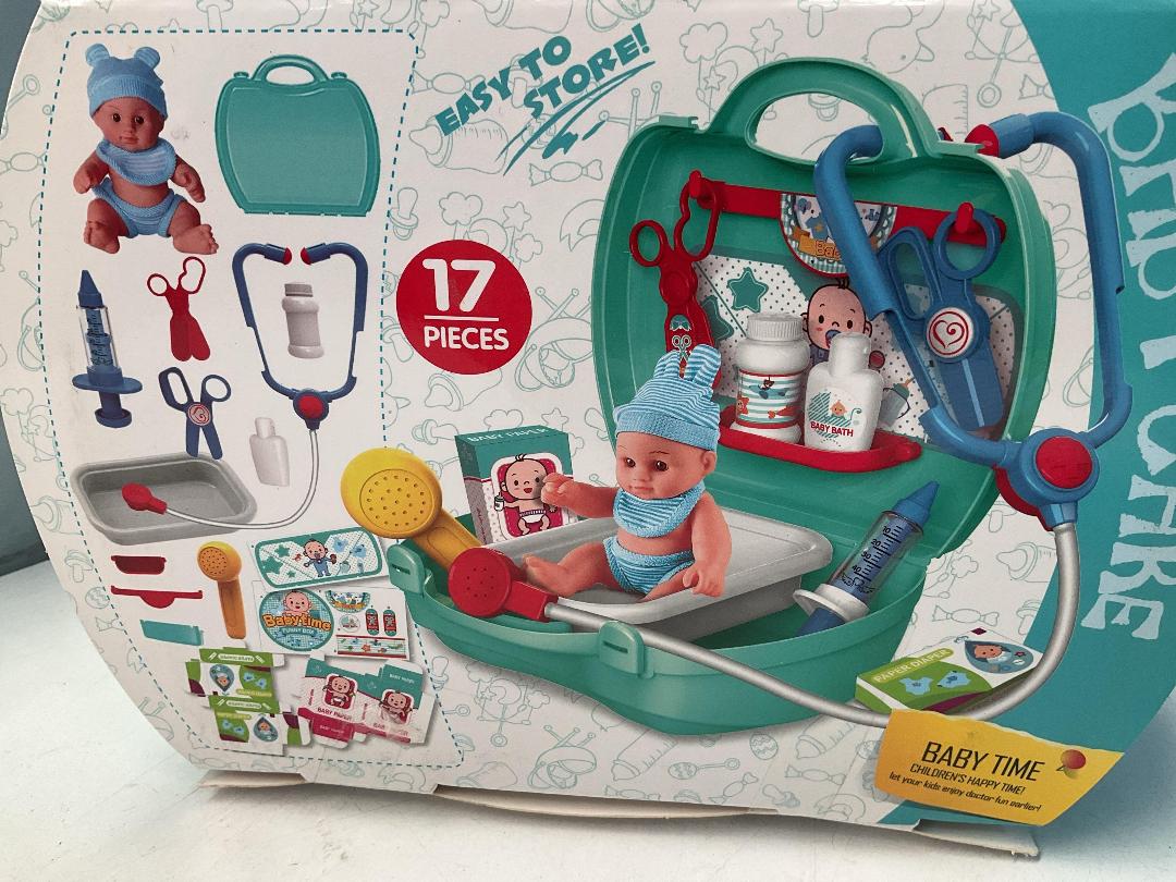 Photo '6' of 3x Baby Care Play Sets (17pce) *NEW*
