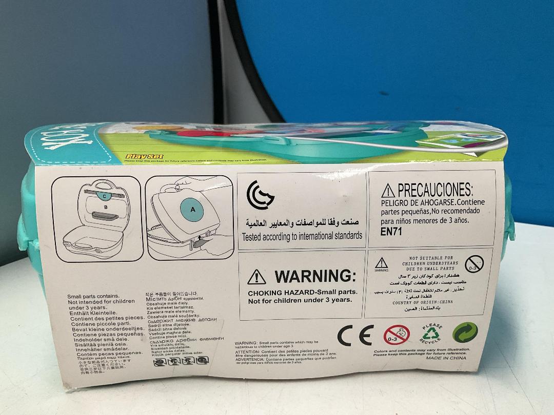 Photo '7' of 3x Baby Care Play Sets (17pce) *NEW*