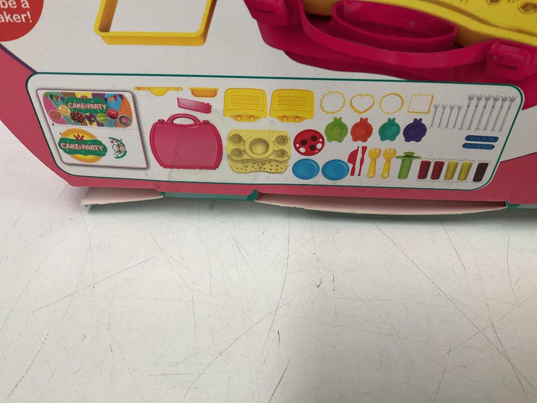 Photo '7' of 2x Dough Cake & Party Play Set (41pce) *NEW*