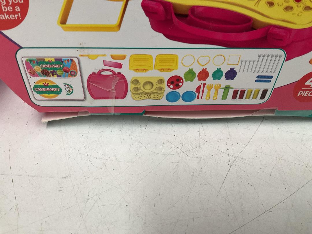 Photo '8' of 2x Dough Cake & Party Play Set (41pce) *NEW*