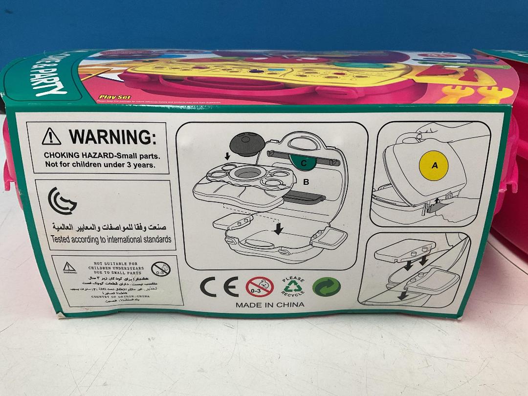 Photo '11' of 2x Dough Cake & Party Play Set (41pce) *NEW*