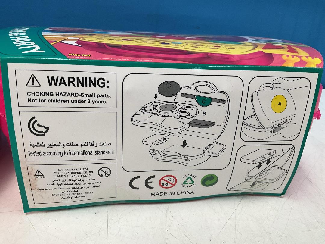 Photo '12' of 2x Dough Cake & Party Play Set (41pce) *NEW*