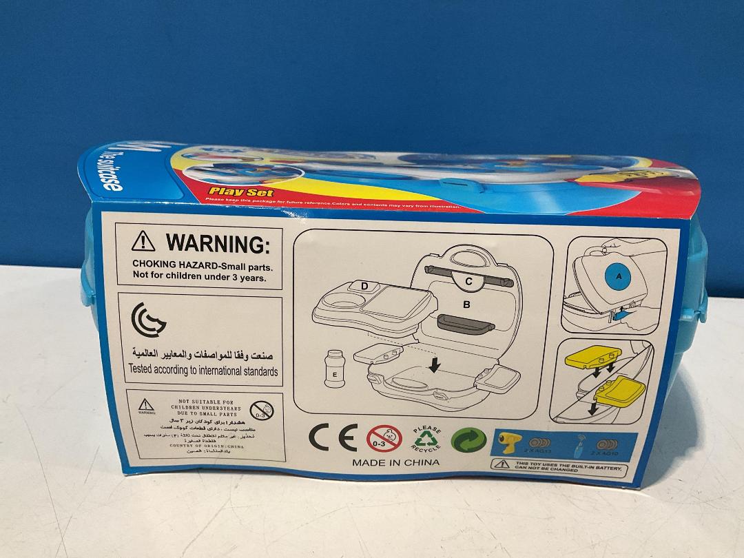 Photo '7' of Dream - Medical Childrens Play Set (18pce) *NEW*