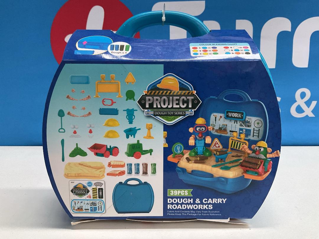 Photo '2' of Dream - Project Dough & Carry Roadworks Play Set *NEW*