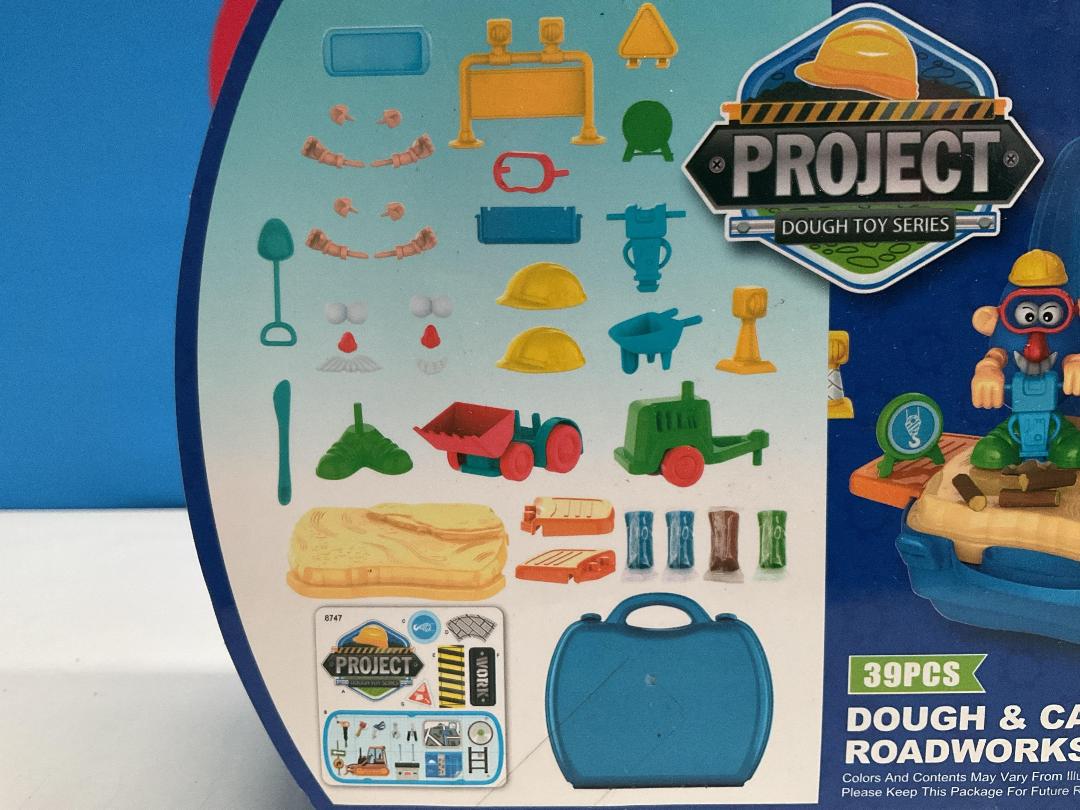 Photo '3' of Dream - Project Dough & Carry Roadworks Play Set *NEW*