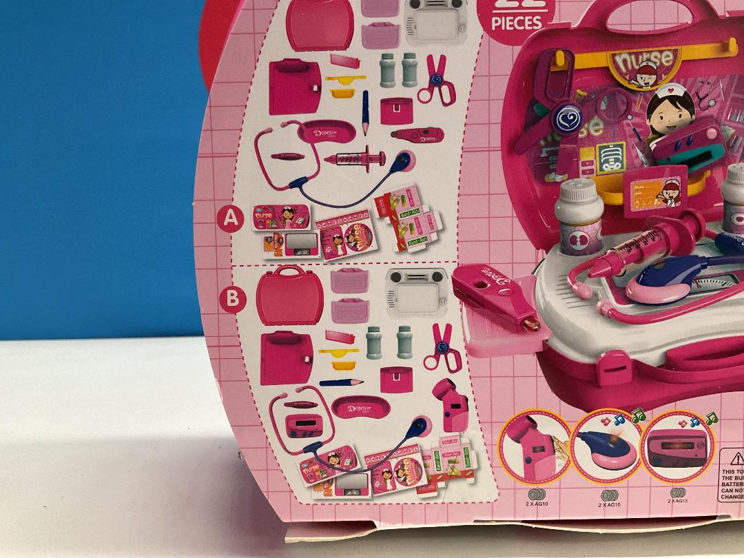 Photo '3' of Dream - Nurse Care Children's Play Set *NEW*