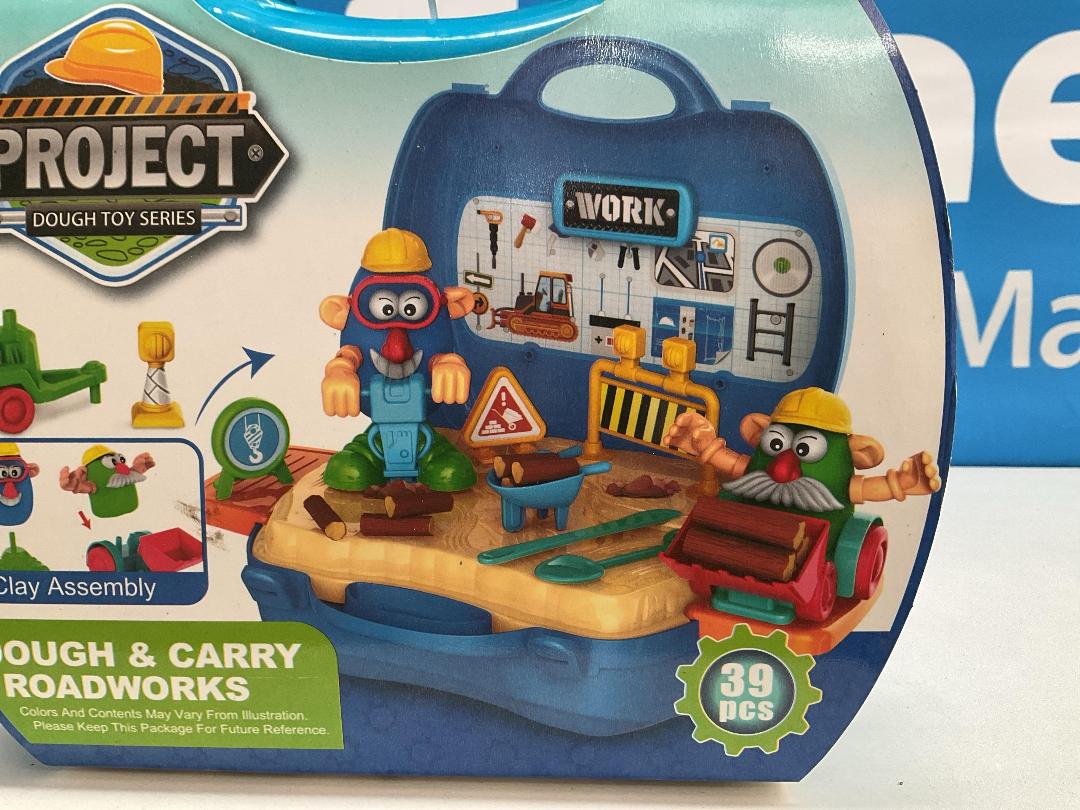 Photo '3' of Dream - Project Dough & Carry Roadworks Play Set *NEW*