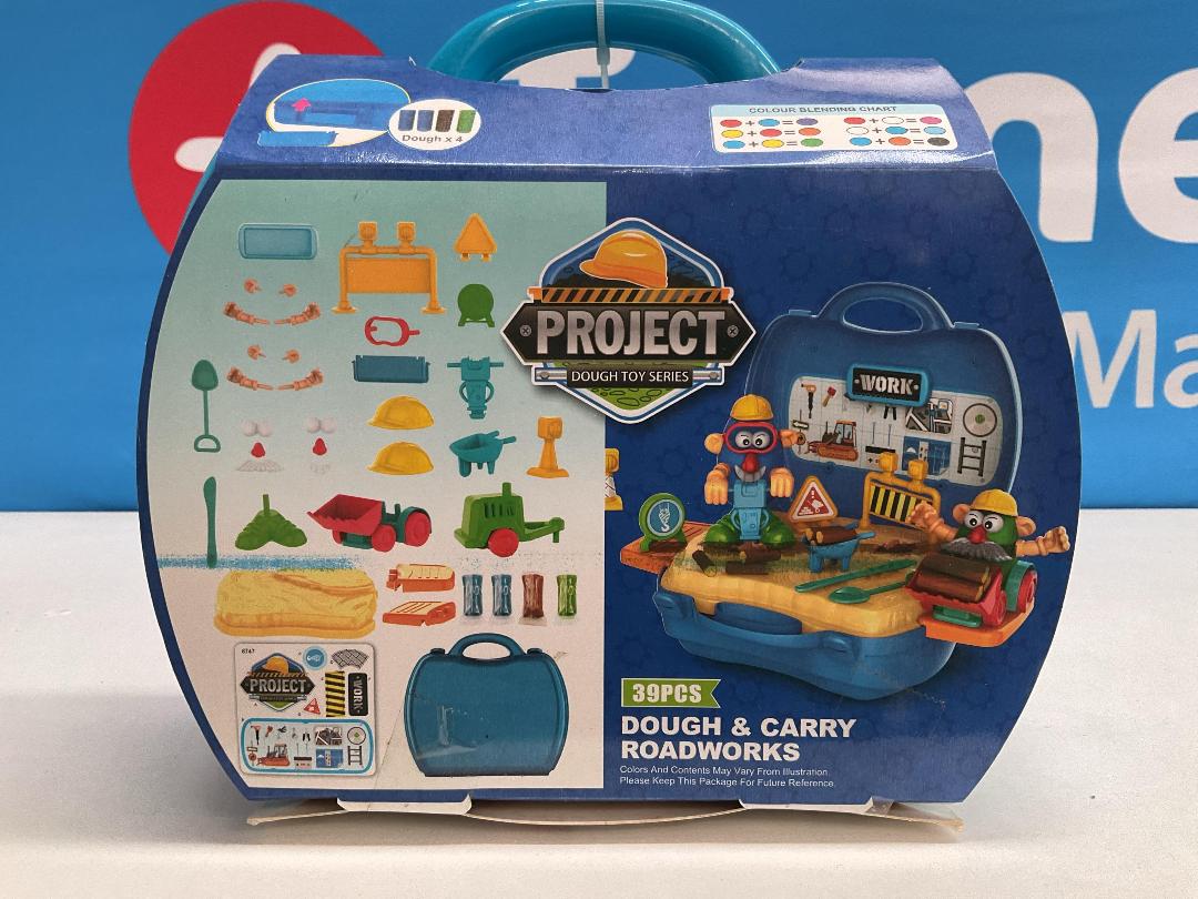 Photo '4' of Dream - Project Dough & Carry Roadworks Play Set *NEW*