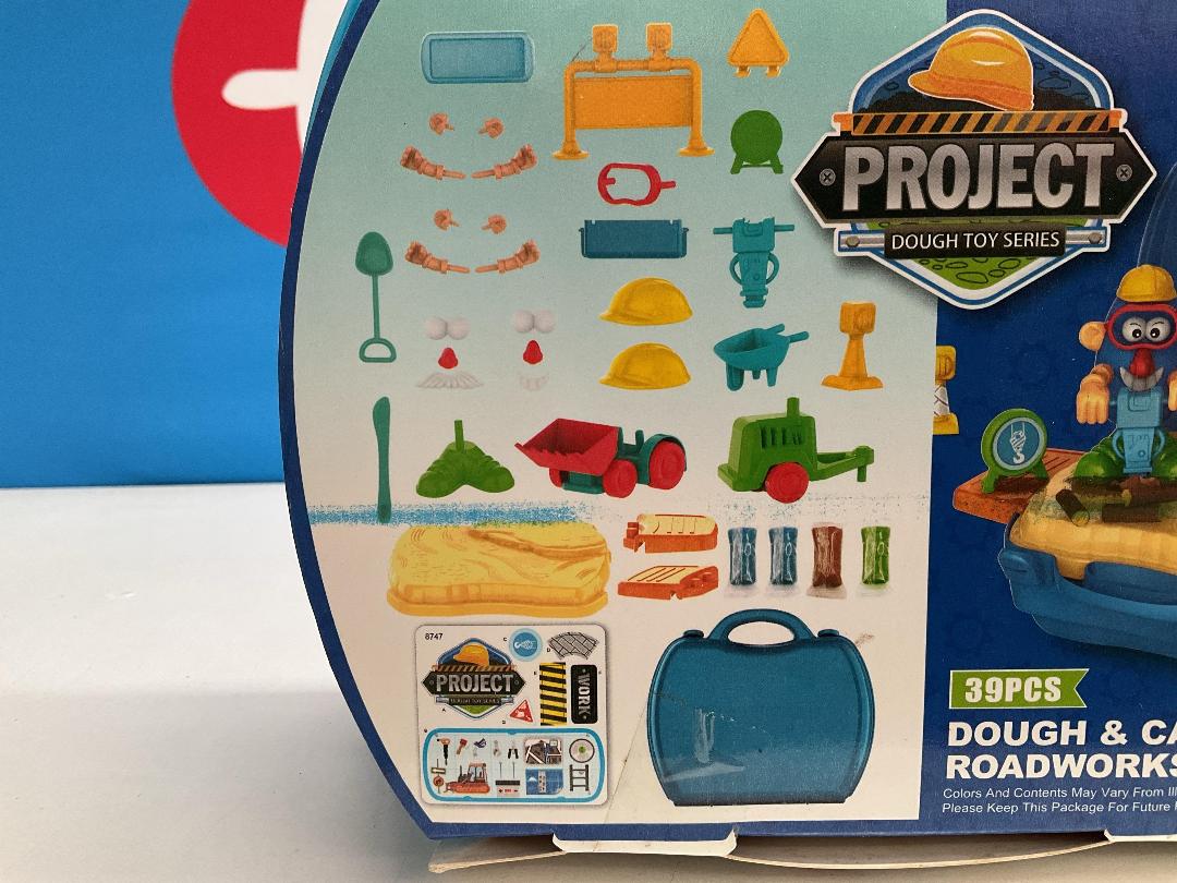 Photo '5' of Dream - Project Dough & Carry Roadworks Play Set *NEW*