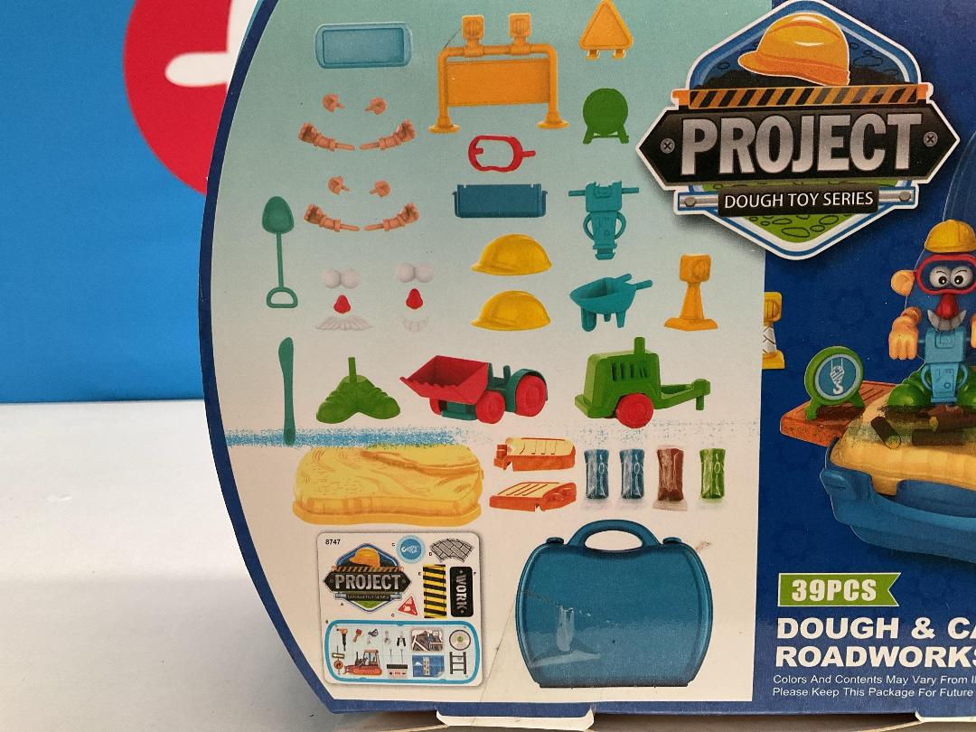 Photo '4' of Dream - Project Dough & Carry Roadworks Play Set *NEW*