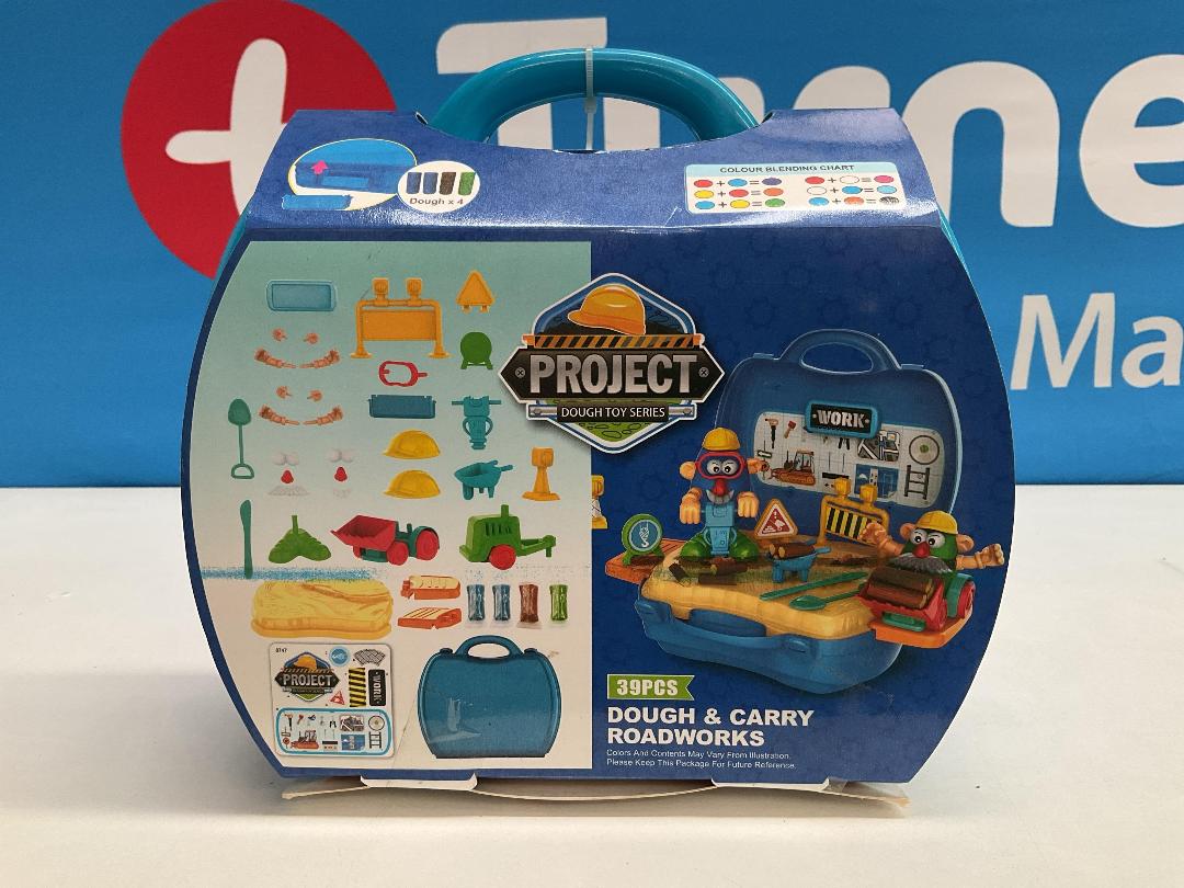 Photo '3' of Dream - Project Dough & Carry Roadworks Play Set *NEW*