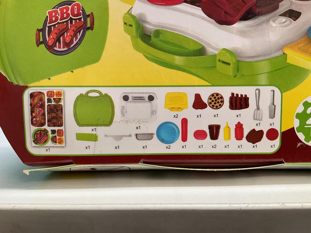Photo '4' of Dream - BBQ Kids Play Set *NEW*