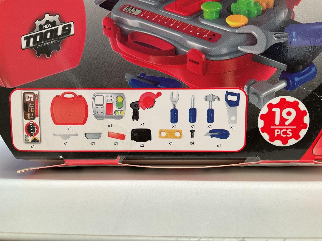 Photo '4' of Dream - Junior Builder Tool Set *NEW*