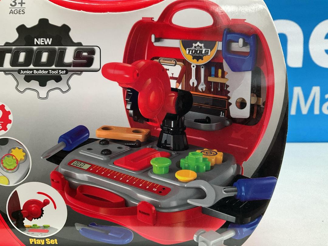 Photo '2' of Dream - Junior Builder Tool Set *NEW* Photo '2' of Dream - Junior Builder Tool Set *NEW*