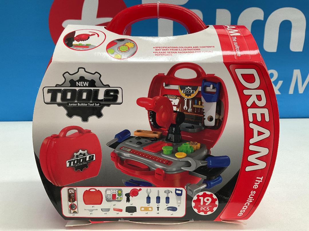 Photo '3' of Dream - Junior Builder Tool Set *NEW* Photo '3' of Dream - Junior Builder Tool Set *NEW*