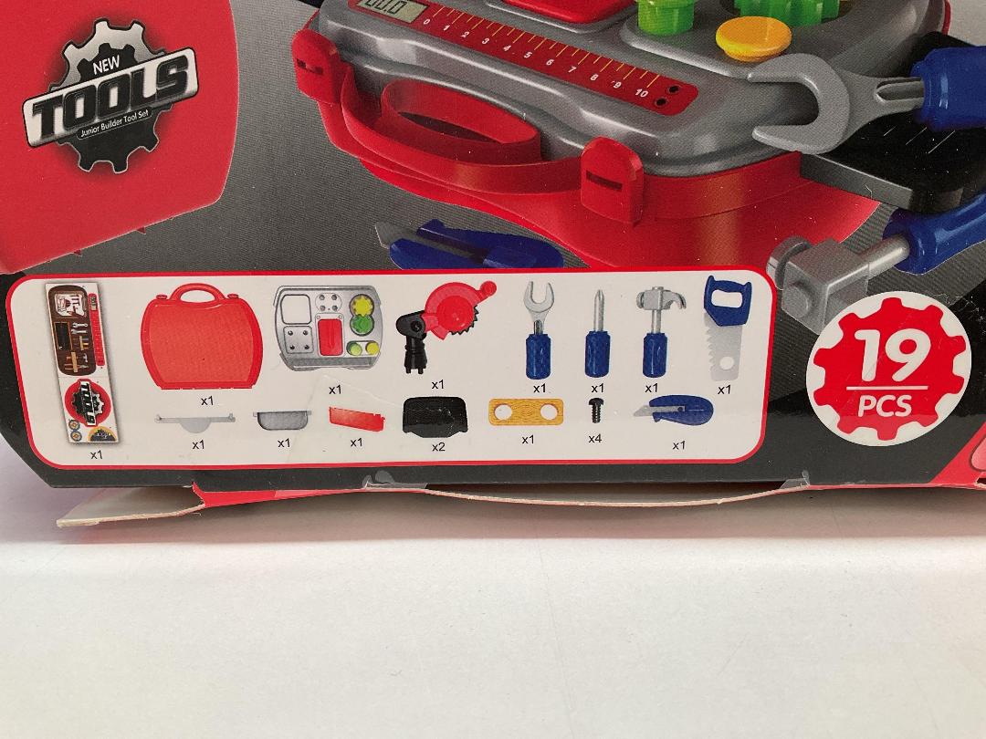 Photo '4' of Dream - Junior Builder Tool Set *NEW* Photo '4' of Dream - Junior Builder Tool Set *NEW*