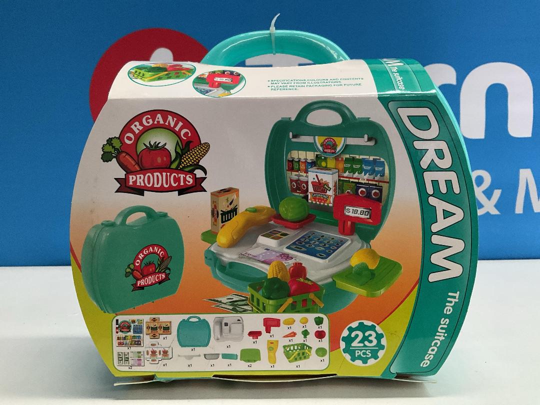 Photo '3' of Dream - Organic Products Supermarket Play Set *NEW*