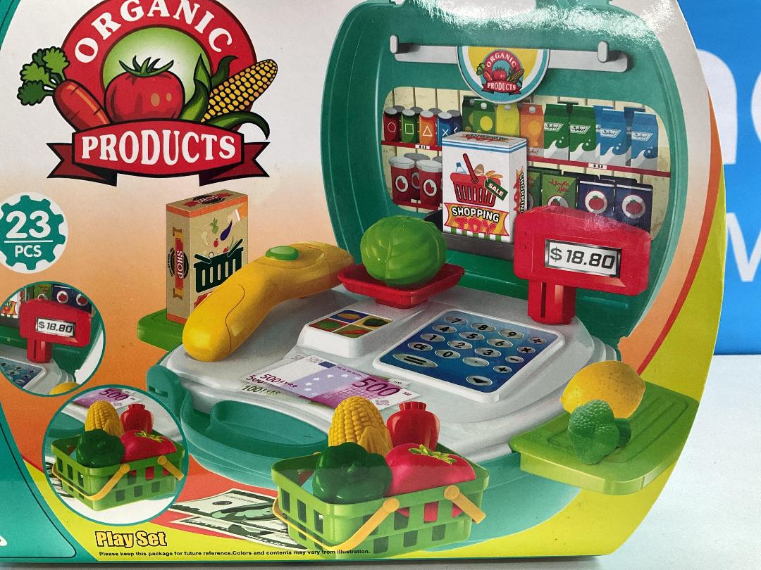 Photo '2' of Dream - Organic Products Supermarket Play Set *NEW*