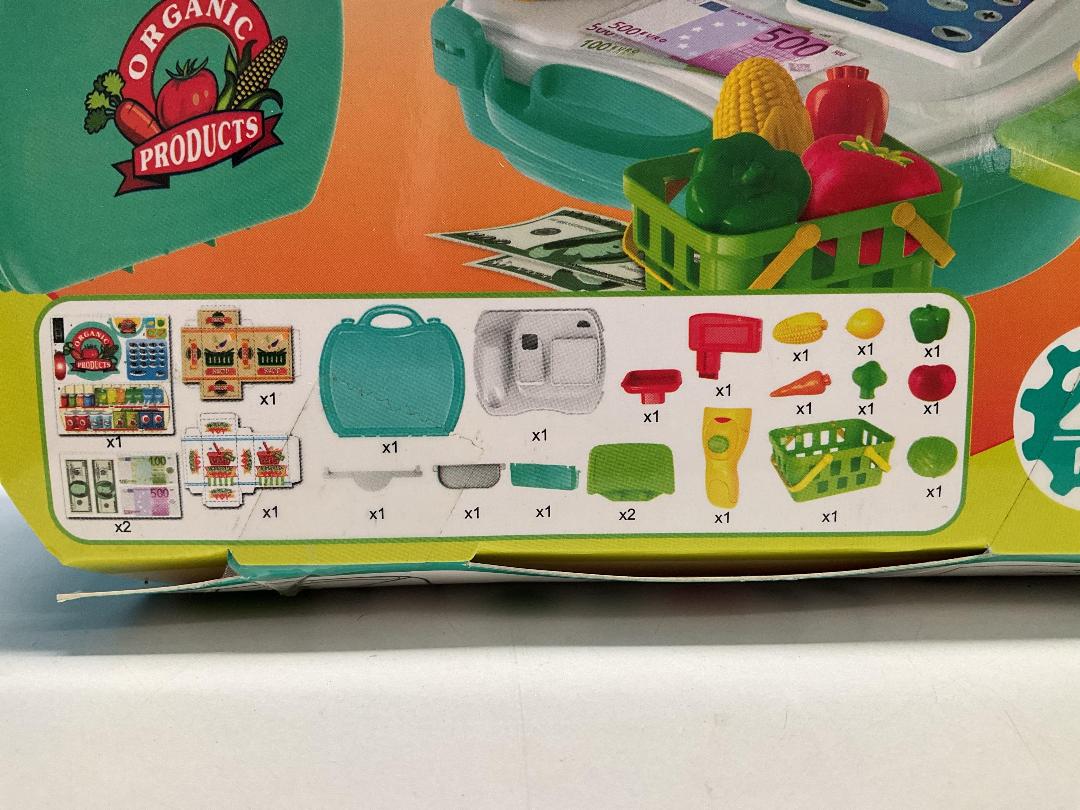 Photo '4' of Dream - Organic Products Supermarket Play Set *NEW*