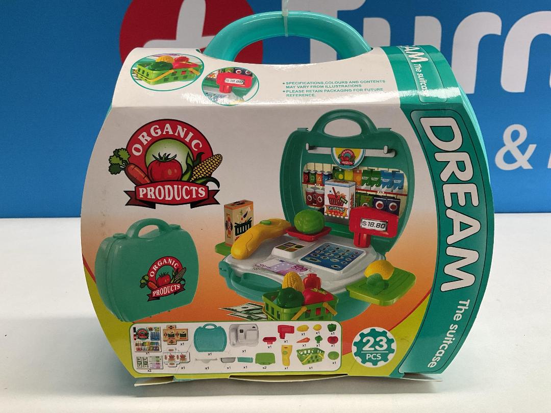 Photo '3' of Dream - Organic Products Supermarket Play Set *NEW* Photo '3' of Dream - Organic Products Supermarket Play Set *NEW*