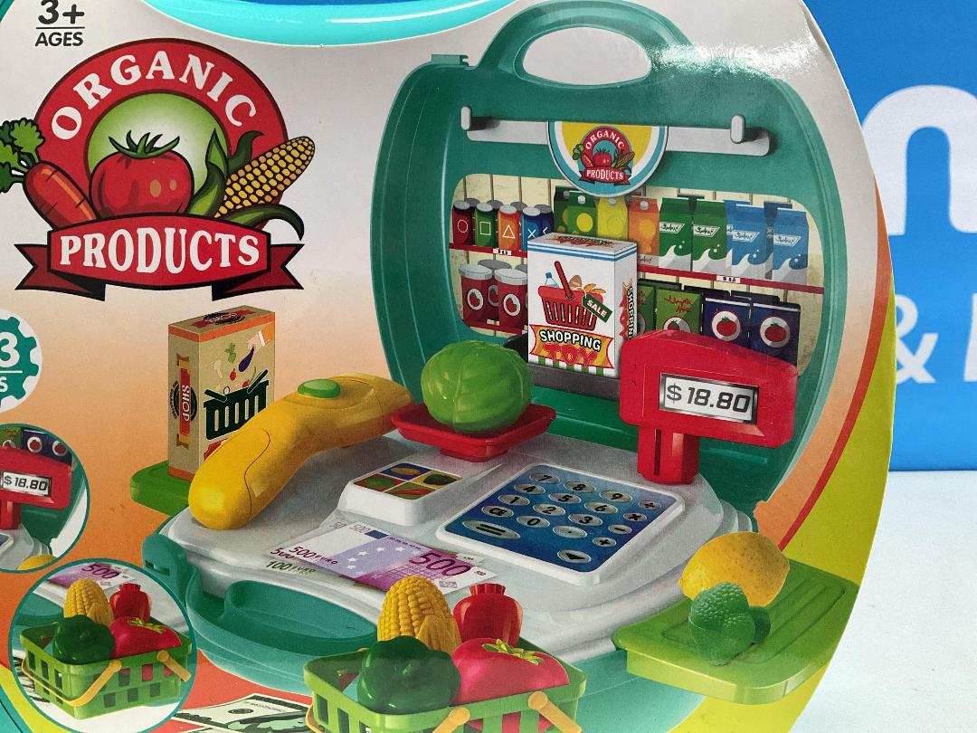Photo '2' of Dream - Organic Products Supermarket Play Set *NEW* Photo '2' of Dream - Organic Products Supermarket Play Set *NEW*