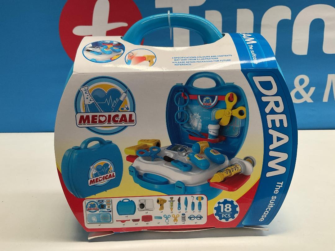Photo '3' of Dream - Medical Childrens Play Set (18pce) *NEW* Photo '3' of Dream - Medical Childrens Play Set (18pce) *NEW*