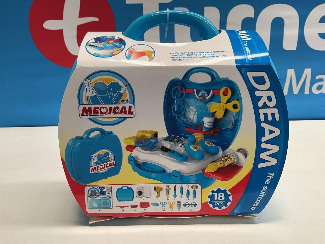 Photo '3' of Dream - Medical Childrens Play Set (18pce) *NEW* Photo '3' of Dream - Medical Childrens Play Set (18pce) *NEW*