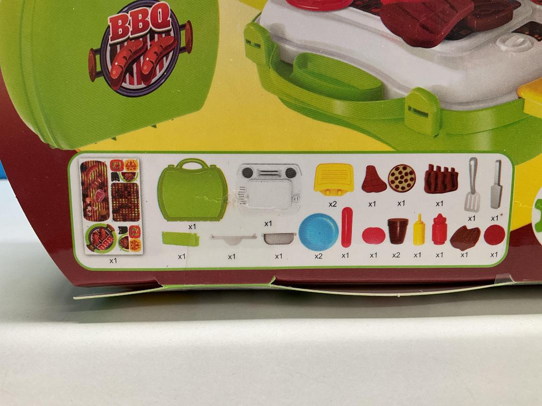 Photo '4' of Dream - BBQ Kids Play Set (23pce) *NEW*