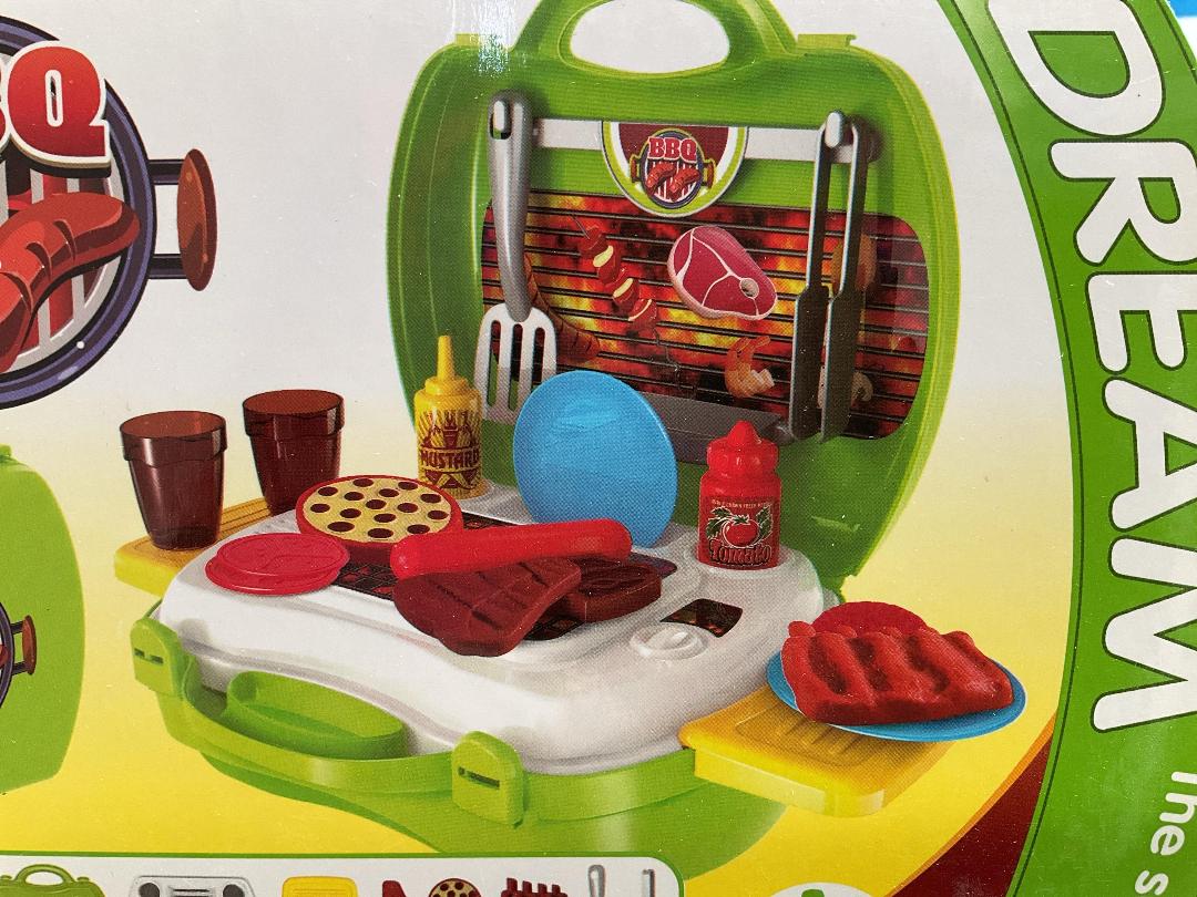 Photo '3' of Dream - BBQ Kids Play Set (23pce) *NEW*
