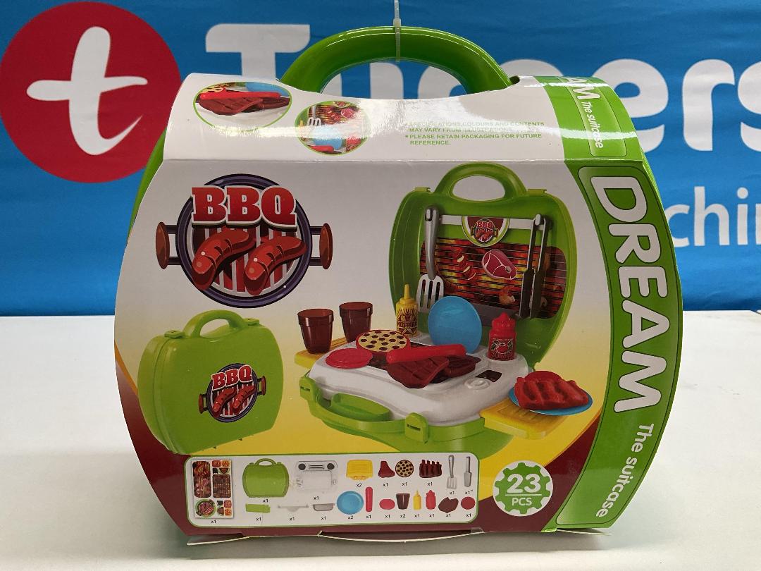 Photo '2' of Dream - BBQ Kids Play Set (23pce) *NEW* Photo '2' of Dream - BBQ Kids Play Set (23pce) *NEW*