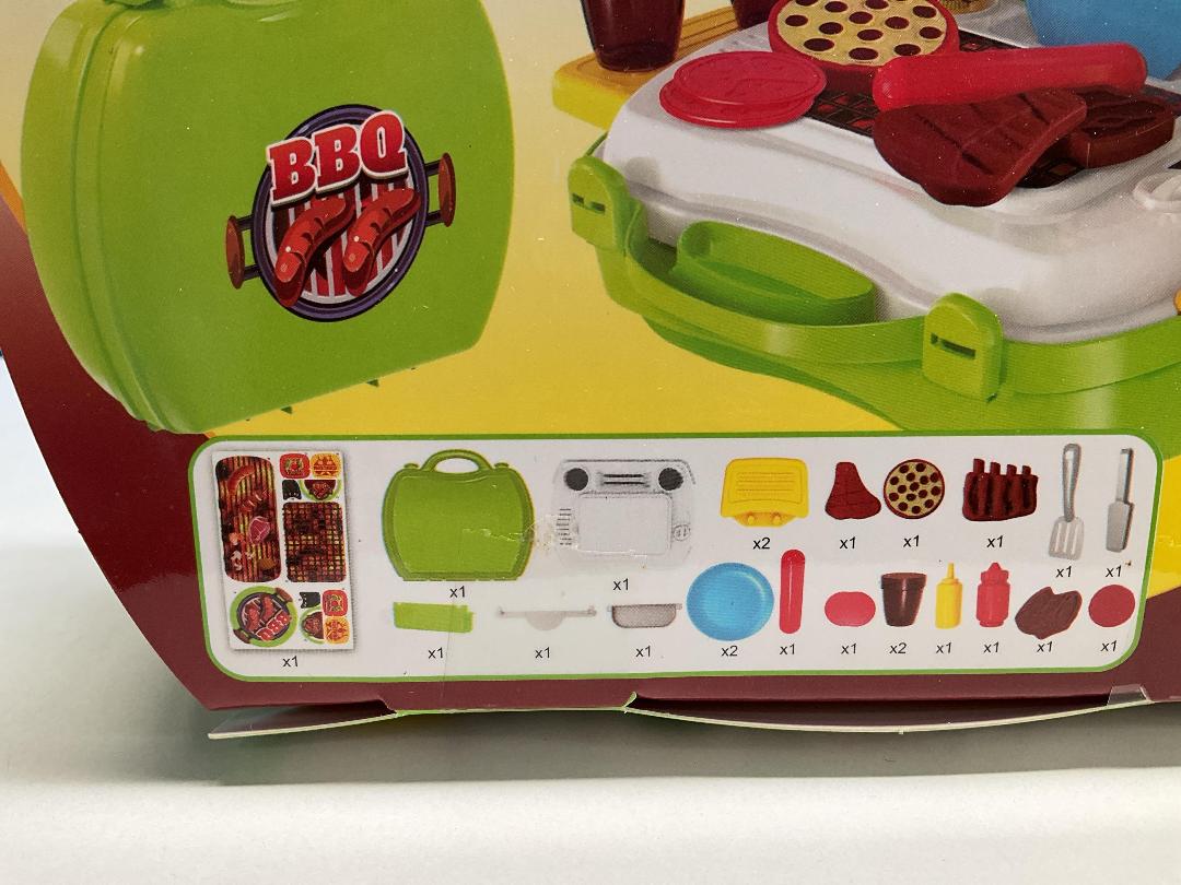 Photo '4' of Dream - BBQ Kids Play Set (23pce) *NEW* Photo '4' of Dream - BBQ Kids Play Set (23pce) *NEW*