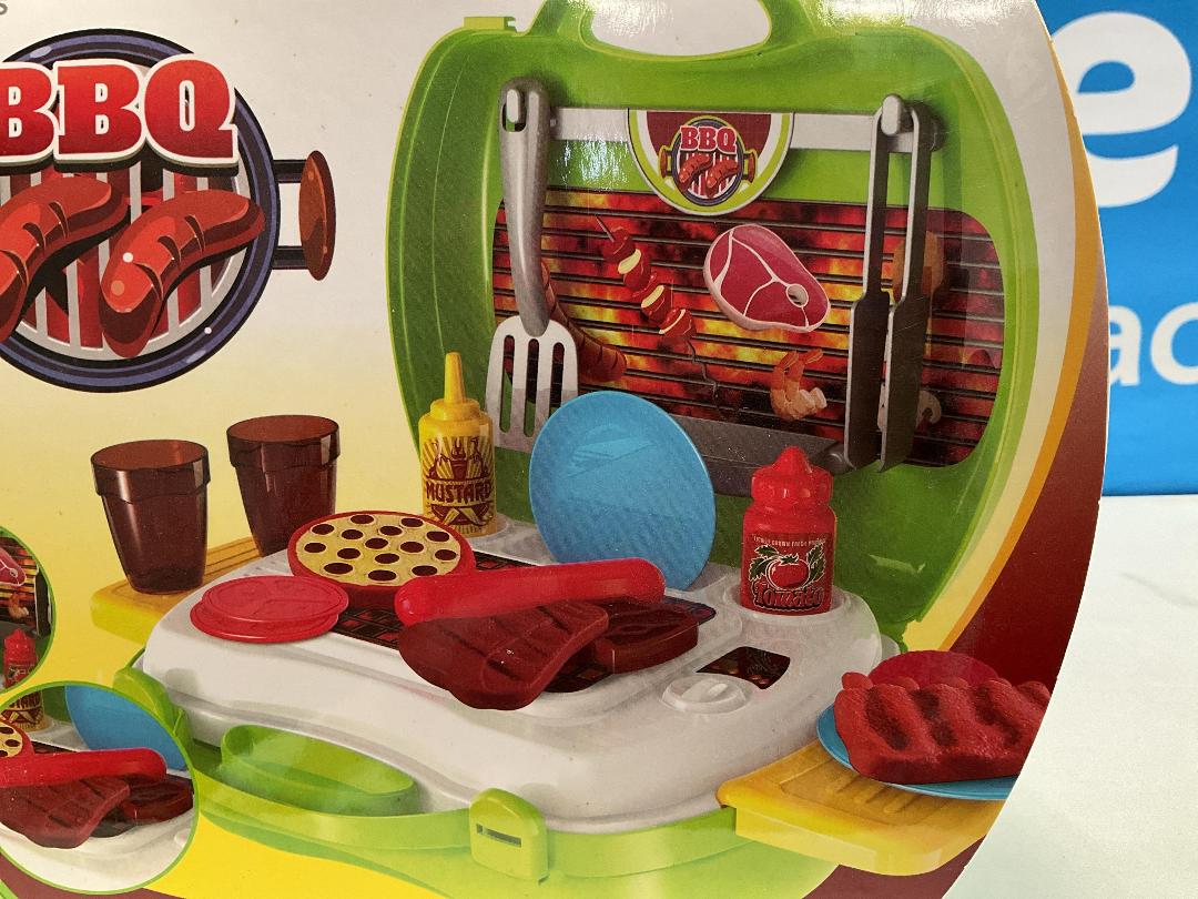 Photo '2' of Dream - BBQ Kids Play Set (23pce) *NEW*