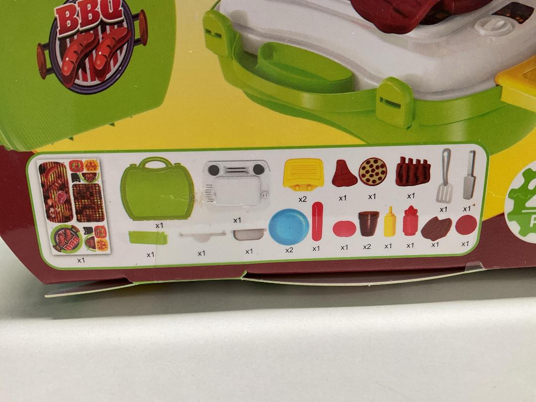 Photo '4' of Dream - BBQ Kids Play Set (23pce) *NEW* Photo '4' of Dream - BBQ Kids Play Set (23pce) *NEW*